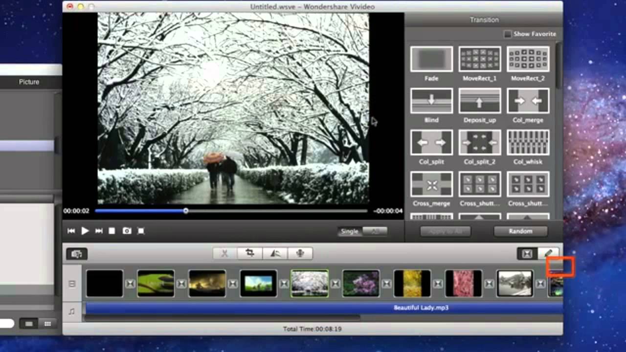 video editor for mac os x