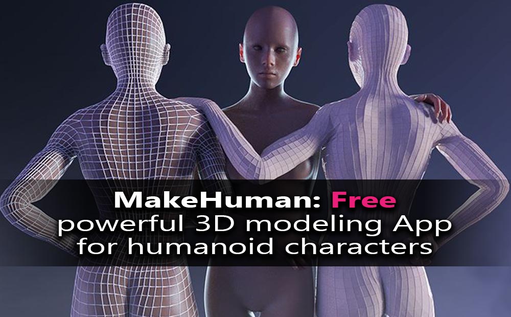 Free 3d Character Modeling Software Mac